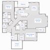 2 Bed, 2 Bath - 1671 SF